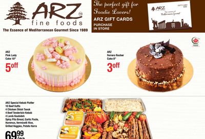 Arz Fine Foods Flyer May 21 to 27
