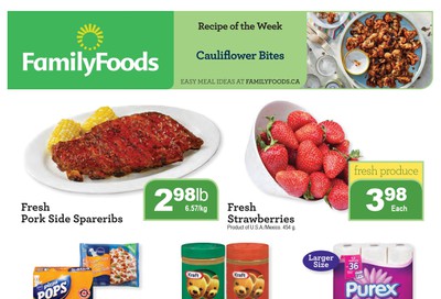 Family Foods Flyer March 13 to 19
