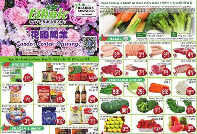 Ethnic Supermarket Flyer May 21 to 27 