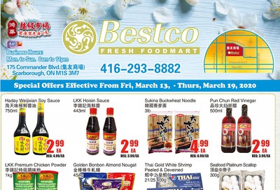 BestCo Food Mart (Scarborough) Flyer March 13 to 19