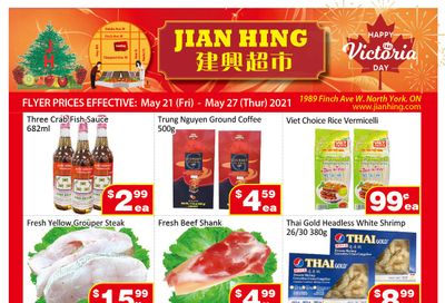 Jian Hing Supermarket (North York) Flyer May 21 to 27