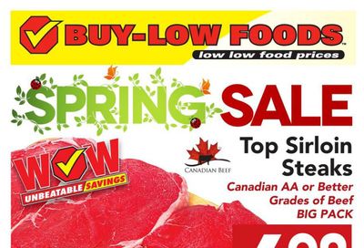 Buy-Low Foods Flyer May 23 to 29