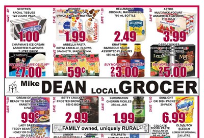 Mike Dean's Super Food Stores Flyer March 13 to 19