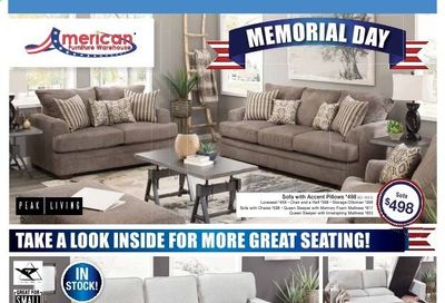 American Furniture Warehouse (AZ, CO, TX) Weekly Ad Flyer May 23 to May 29