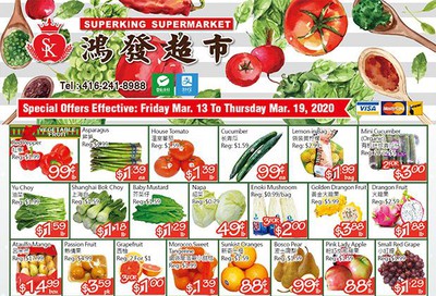 Superking Supermarket (North York) Flyer March 13 to 19
