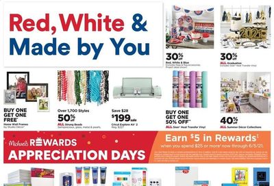 Michaels Weekly Ad Flyer May 23 to May 29