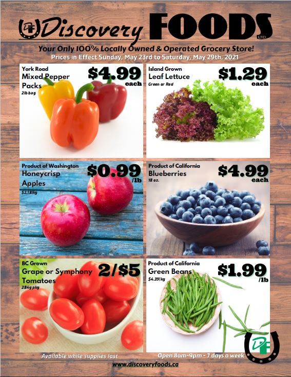 Discovery Foods Flyer May 23 to 29
