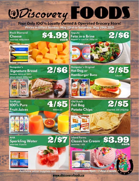 Discovery Foods Flyer May 23 to 29