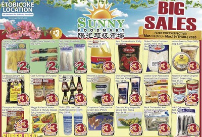Sunny Foodmart (Etobicoke) Flyer March 13 to 19