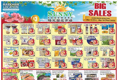 Sunny Foodmart (Markham) Flyer March 13 to 19