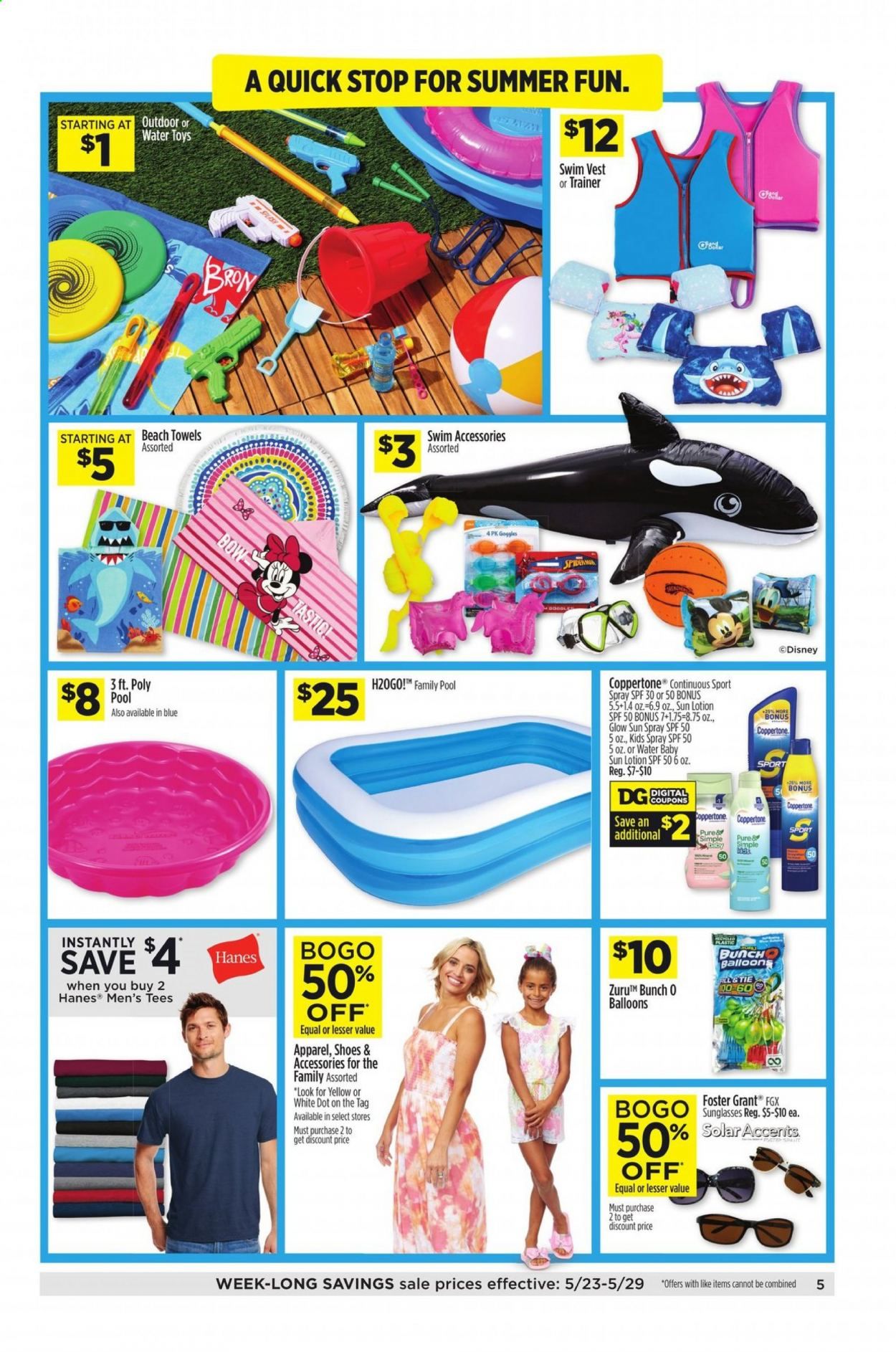 Dollar General Weekly Ad Flyer May 23 to May 29