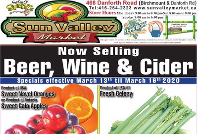 Sun Valley Market Flyer March 13 to 19