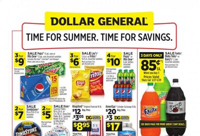 Dollar General (TX) Weekly Ad Flyer May 23 to May 29
