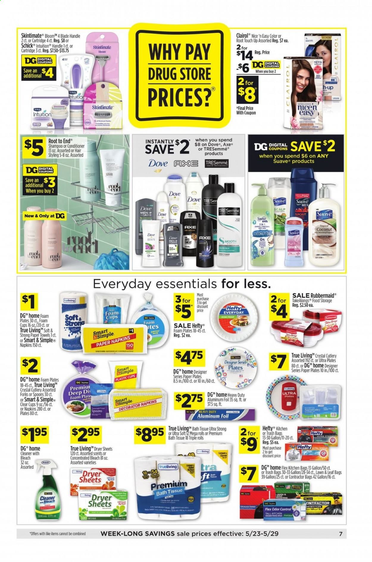 Dollar General (TX) Weekly Ad Flyer May 23 to May 29