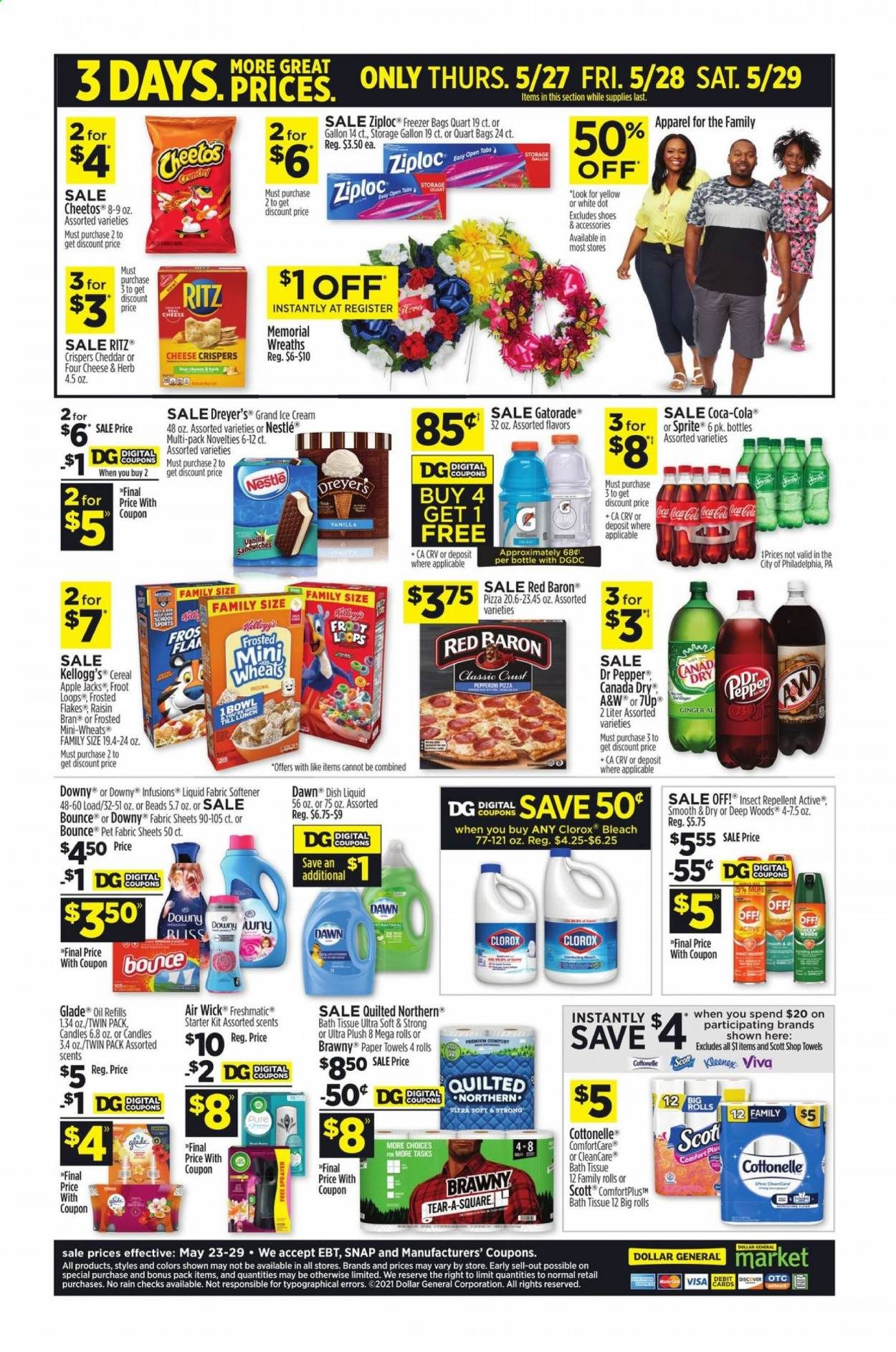 Dollar General (TX) Weekly Ad Flyer May 23 to May 29