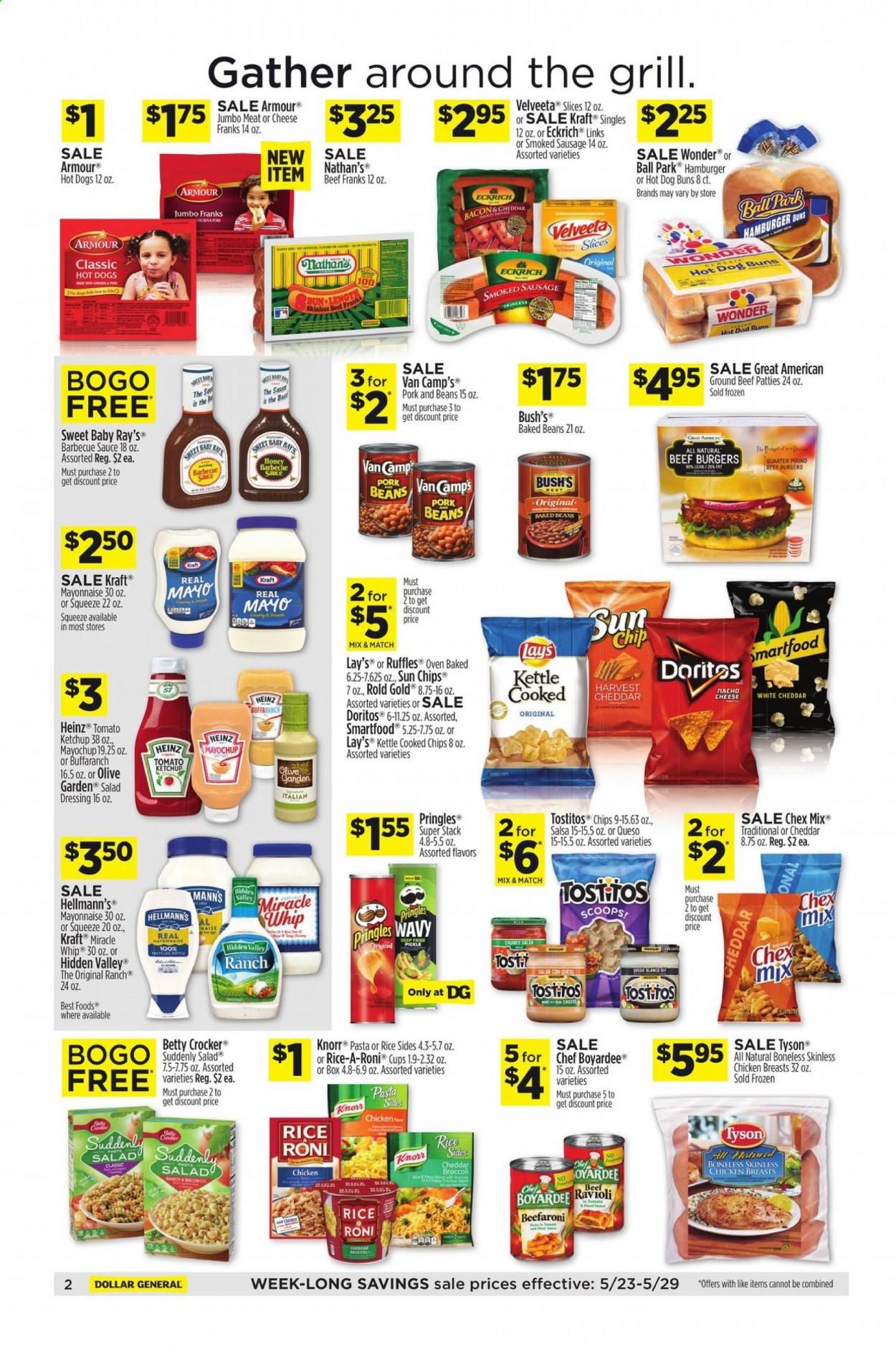 Dollar General (TX) Weekly Ad Flyer May 23 to May 29