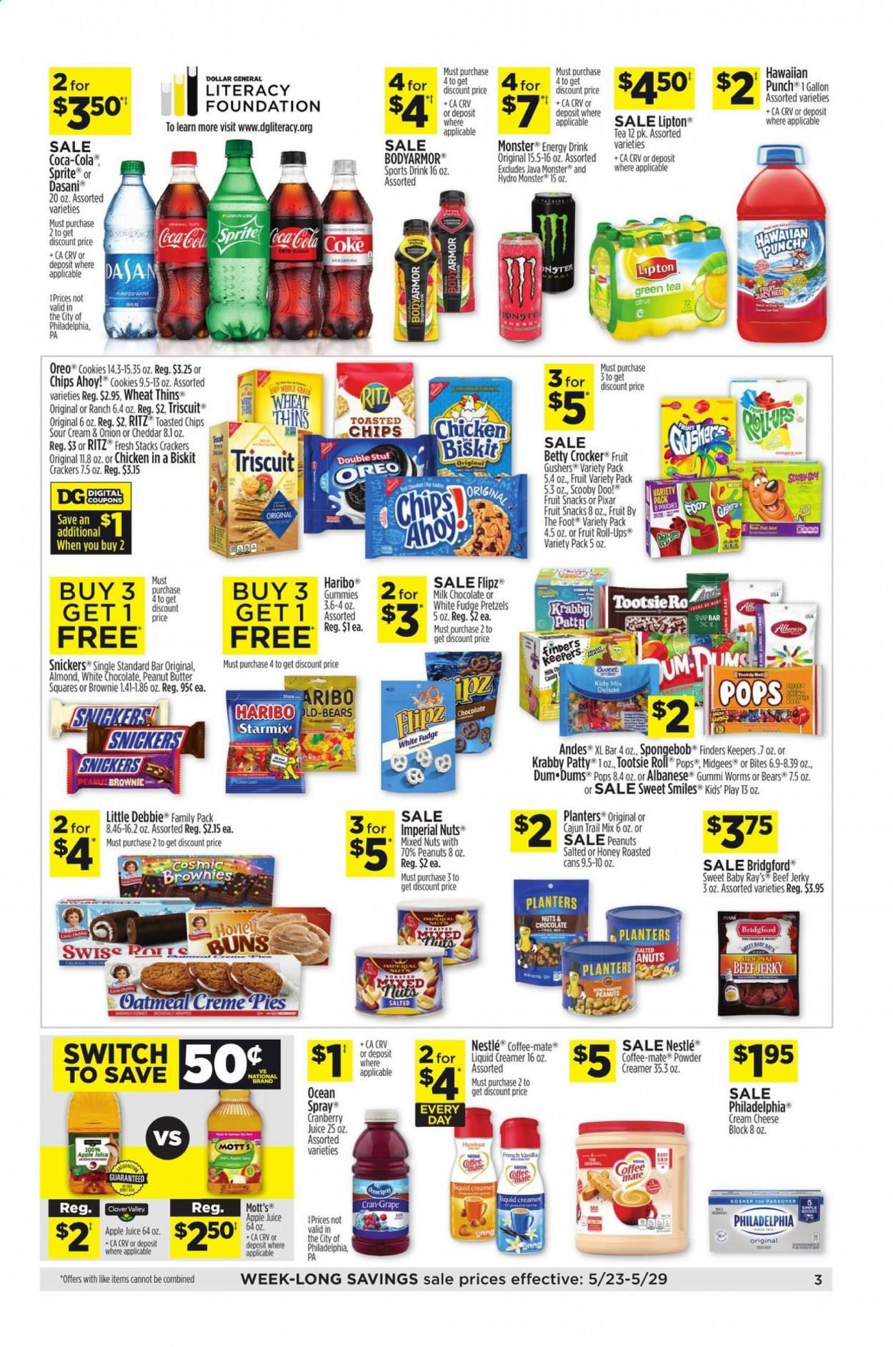 Dollar General (TX) Weekly Ad Flyer May 23 to May 29