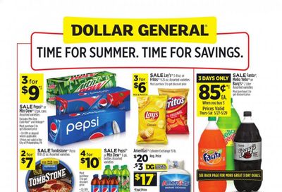 Dollar General Weekly Ad Flyer May 23 to May 29