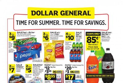 Dollar General (TN) Weekly Ad Flyer May 23 to May 29