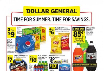 Dollar General (LA) Weekly Ad Flyer May 23 to May 29