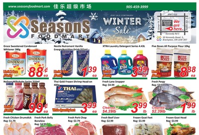 Seasons Food Mart (Brampton) Flyer March 13 to 19