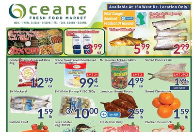 Oceans Fresh Food Market (Brampton) Flyer March 13 to 19