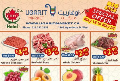 Ugarit Market Flyer May 18 to 24