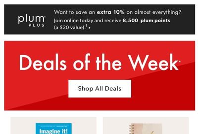 Chapters Indigo Online Deals of the Week May 24 to 30