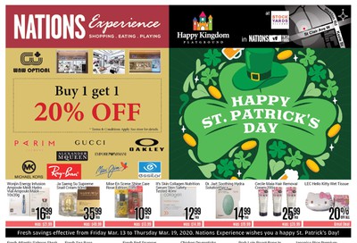 Nations Fresh Foods (Toronto) Flyer March 13 to 19