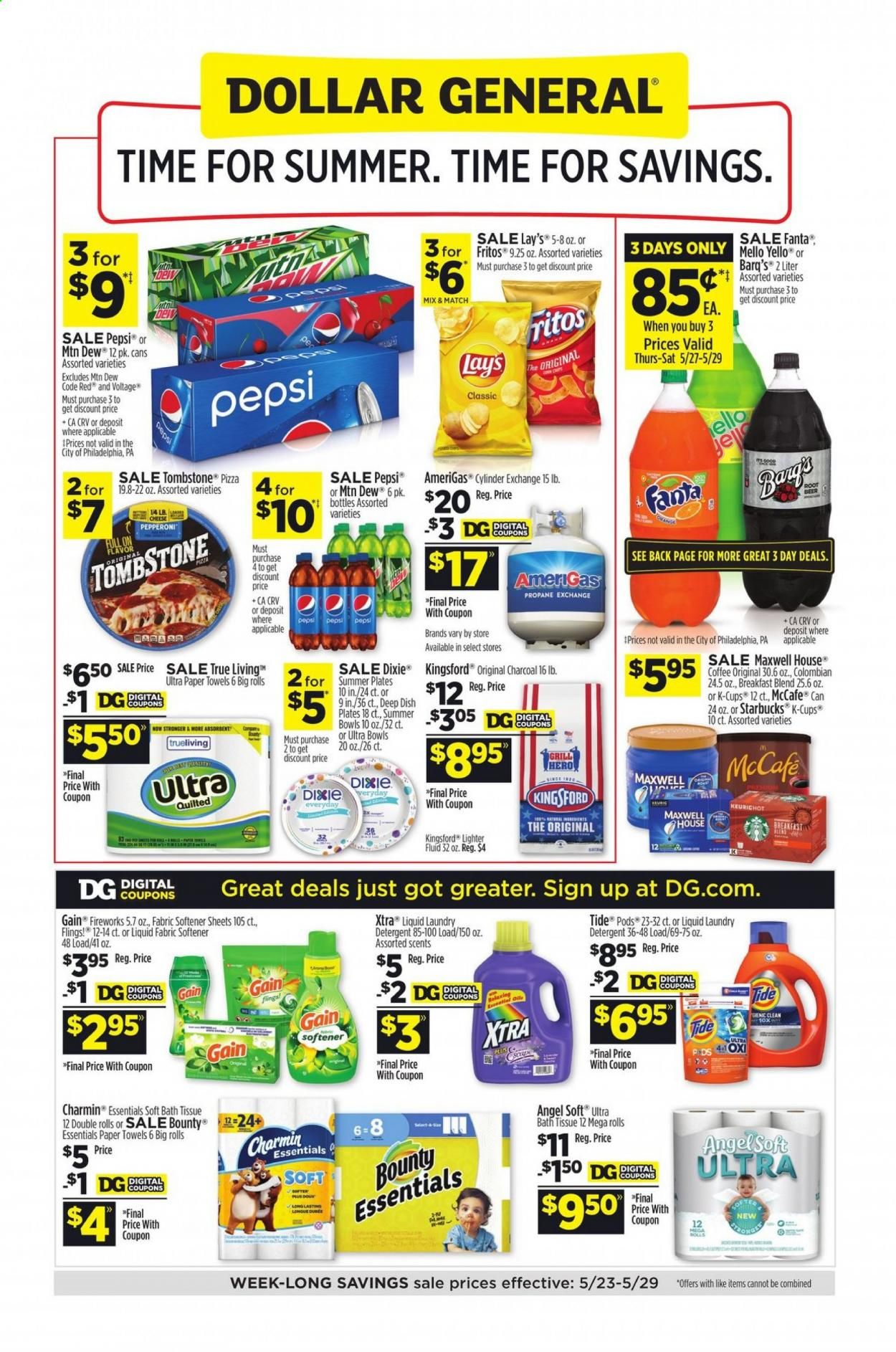 Dollar General (CO, NM) Weekly Ad Flyer May 23 to May 29