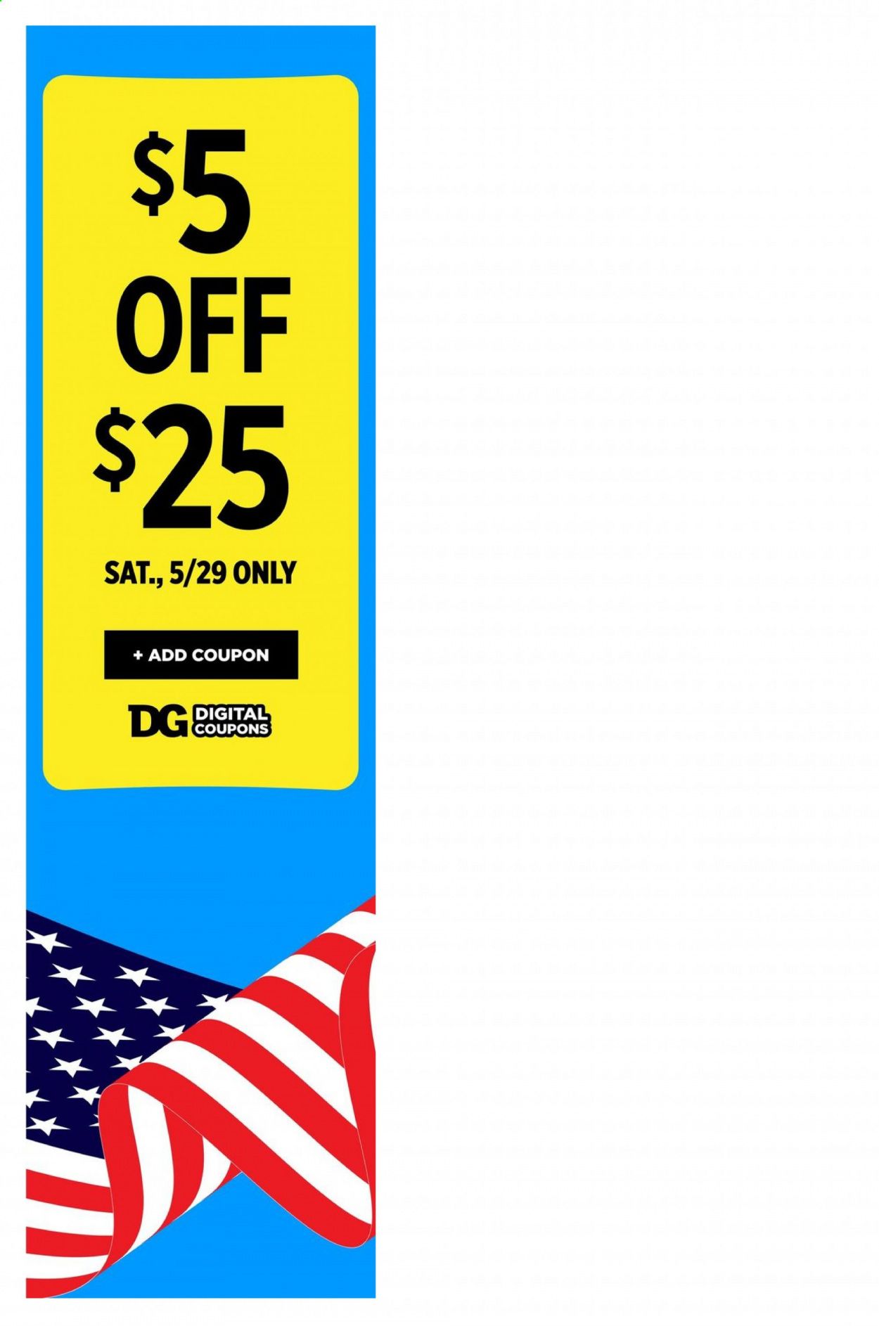 Dollar General (CA, NV) Weekly Ad Flyer May 23 to May 29