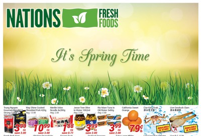 Nations Fresh Foods (Vaughan) Flyer March 13 to 19