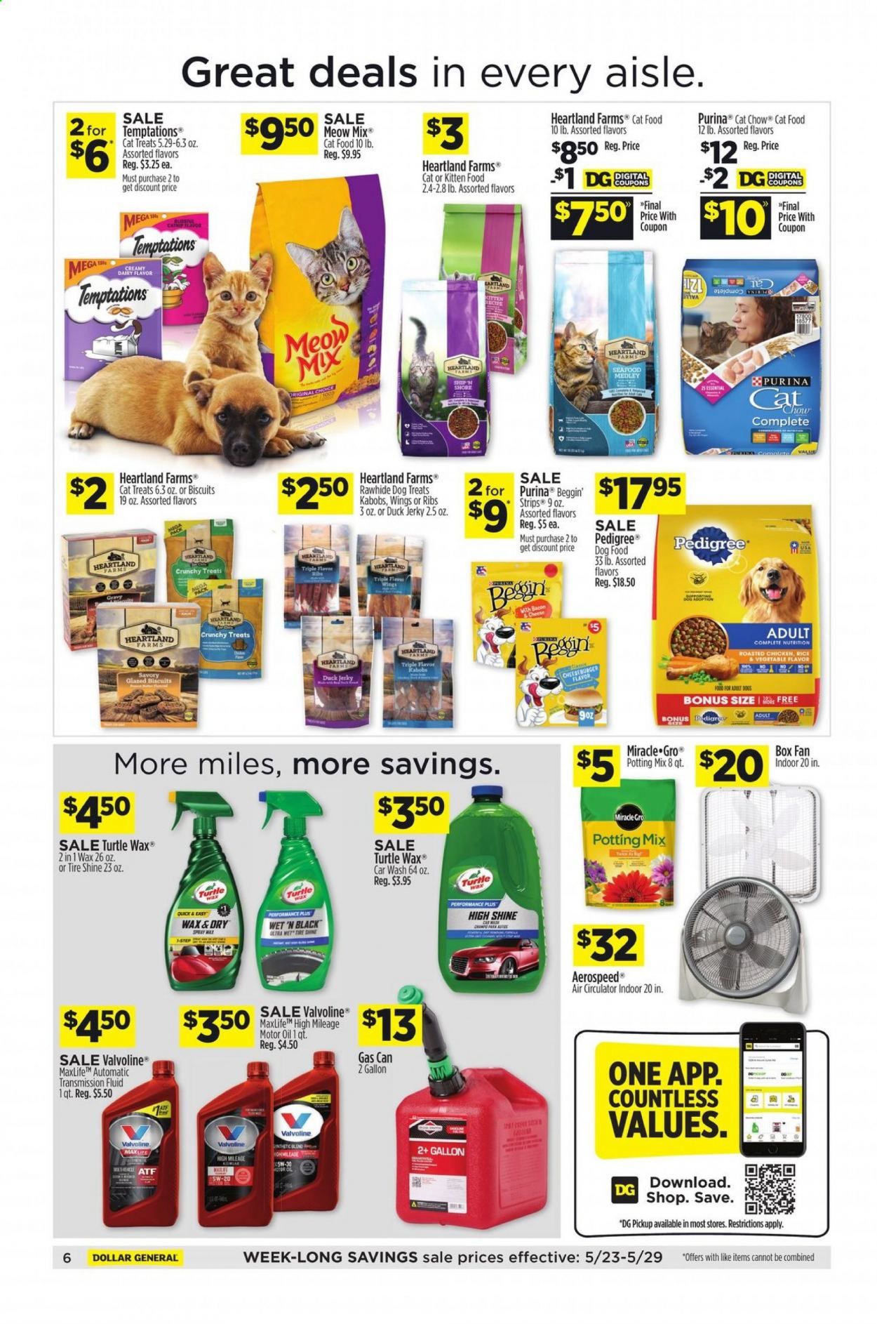 Dollar General (IN) Weekly Ad Flyer May 23 to May 29