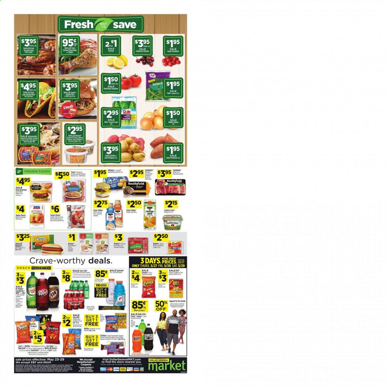 Dollar General (VA) Weekly Ad Flyer May 23 to May 29