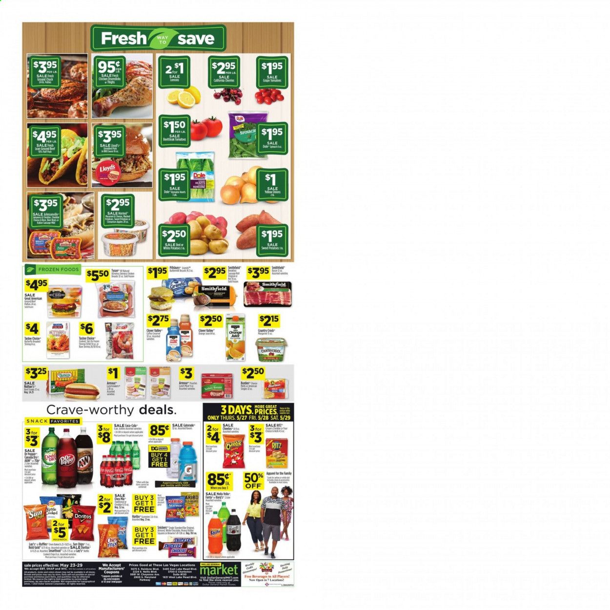 Dollar General (NV) Weekly Ad Flyer May 23 to May 29