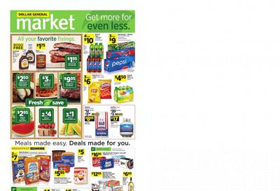 Dollar General (AL) Weekly Ad Flyer May 23 to May 29