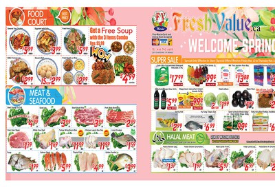 Fresh Value Flyer March 13 to 19