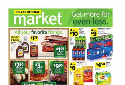 Dollar General (GA) Weekly Ad Flyer May 23 to May 29