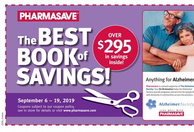 Pharmasave (SK & MB) Book of Savings September 6 to 19