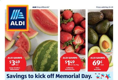 ALDI (KY, OH, WV) Weekly Ad Flyer May 23 to May 29