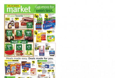 Dollar General (CA) Weekly Ad Flyer May 23 to May 29