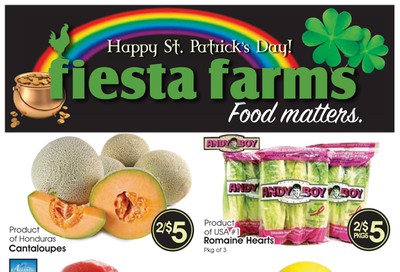 Fiesta Farms Flyer March 13 to 19