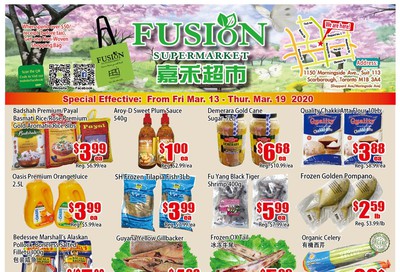 Fusion Supermarket Flyer March 13 to 19