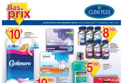Clini Plus Flyer May 27 to June 9
