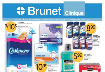 Brunet Clinique Flyer May 27 to June 2