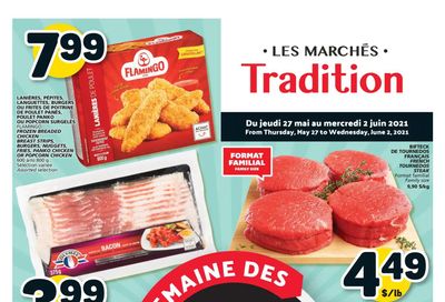 Marche Tradition (QC) Flyer May 27 to June 2