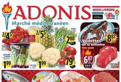 Marche Adonis (QC) Flyer May 27 to June 2