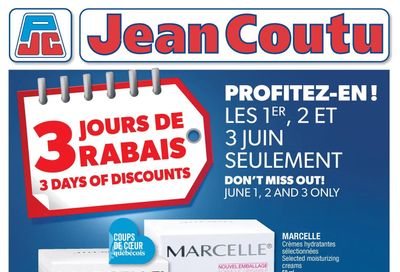 Jean Coutu (QC) Flyer May 27 to June 2