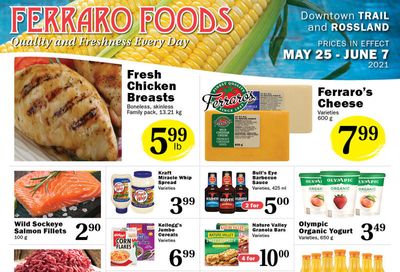 Ferraro Foods Flyer May 25 to June 7