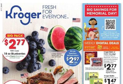 Kroger (GA, IL, LA, MI, OK, SC, TN, TX, VA) Weekly Ad Flyer May 26 to June 1